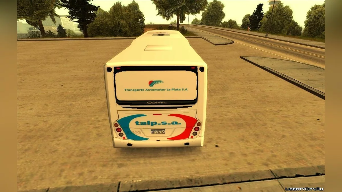 Comil Svelto V Volvo B290R - Line 338 TALP / GTA San Andreas