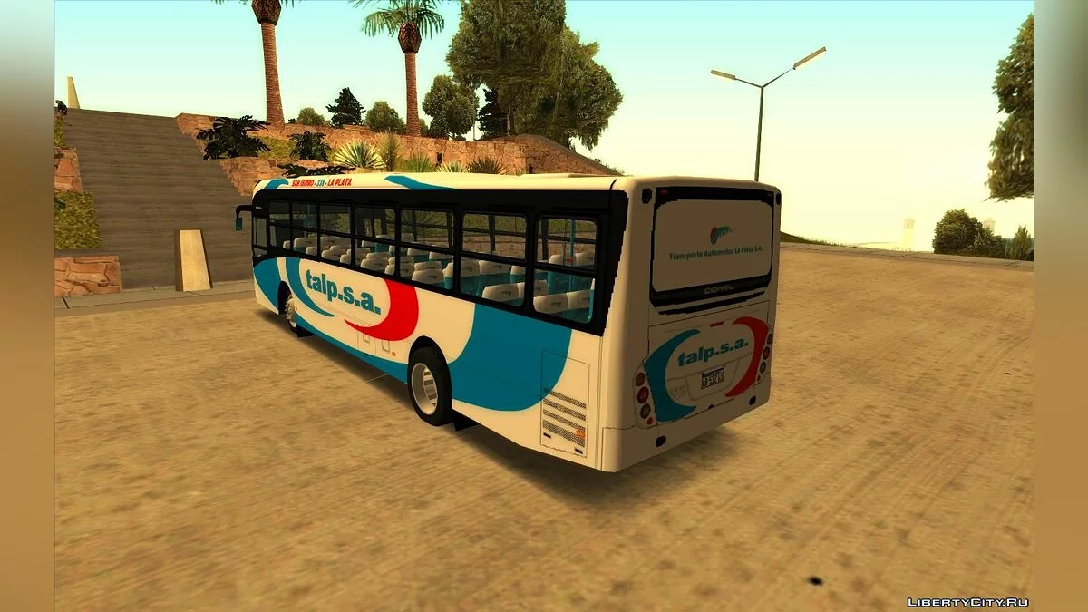 Comil Svelto V Volvo B290R - Line 338 TALP / GTA San Andreas