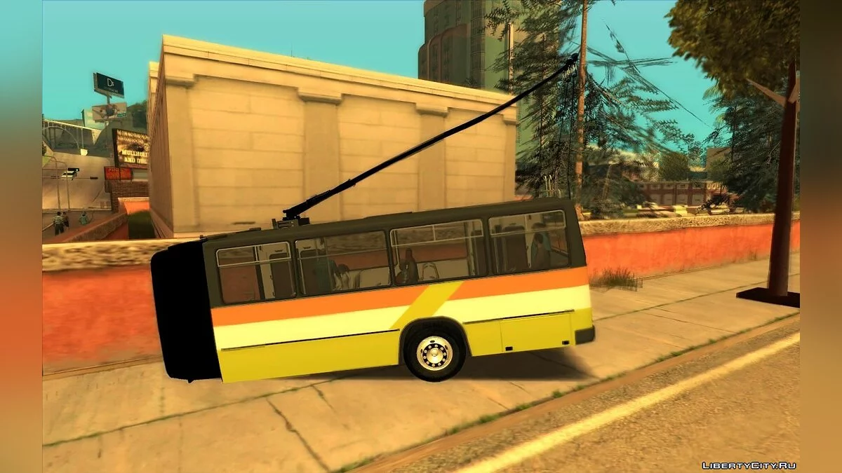 Dac 117 UDM Troleibuz / GTA San Andreas