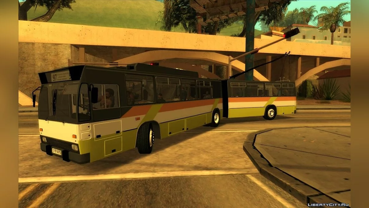 Dac 117 UDM Troleibuz / GTA San Andreas