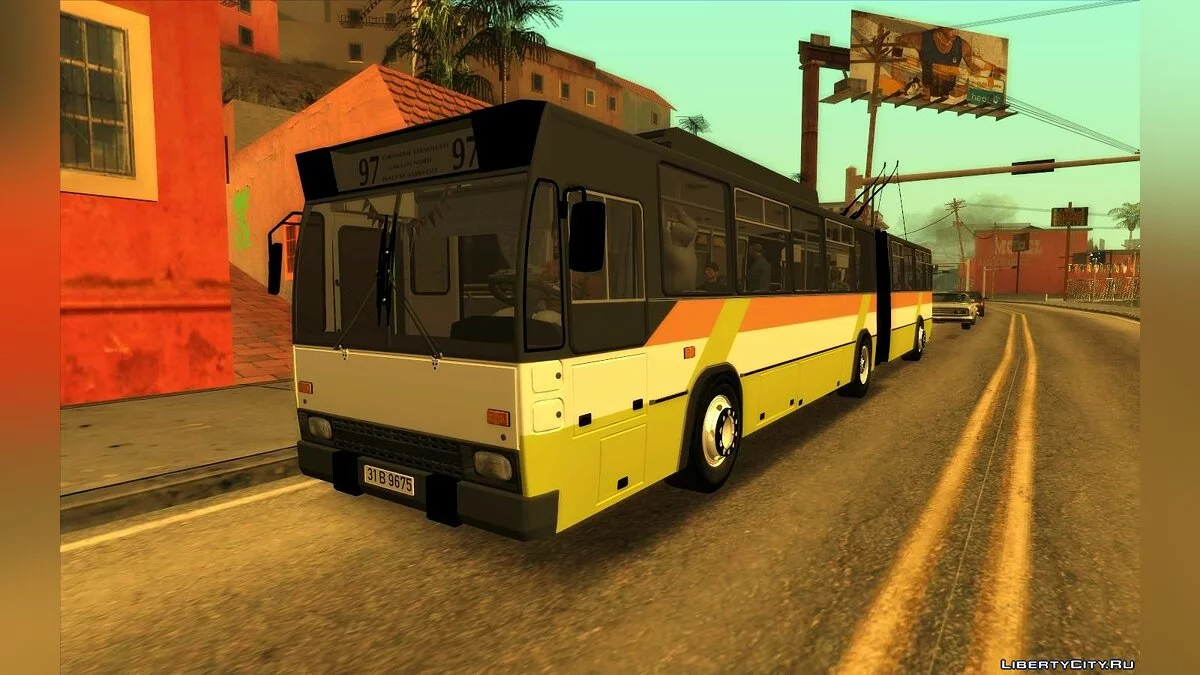 Dac 117 UDM Troleibuz / GTA San Andreas