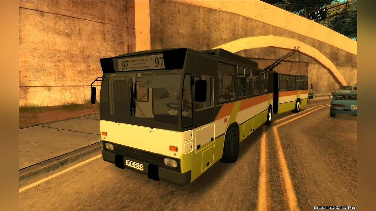 Dac 117 UDM Troleibuz / GTA San Andreas