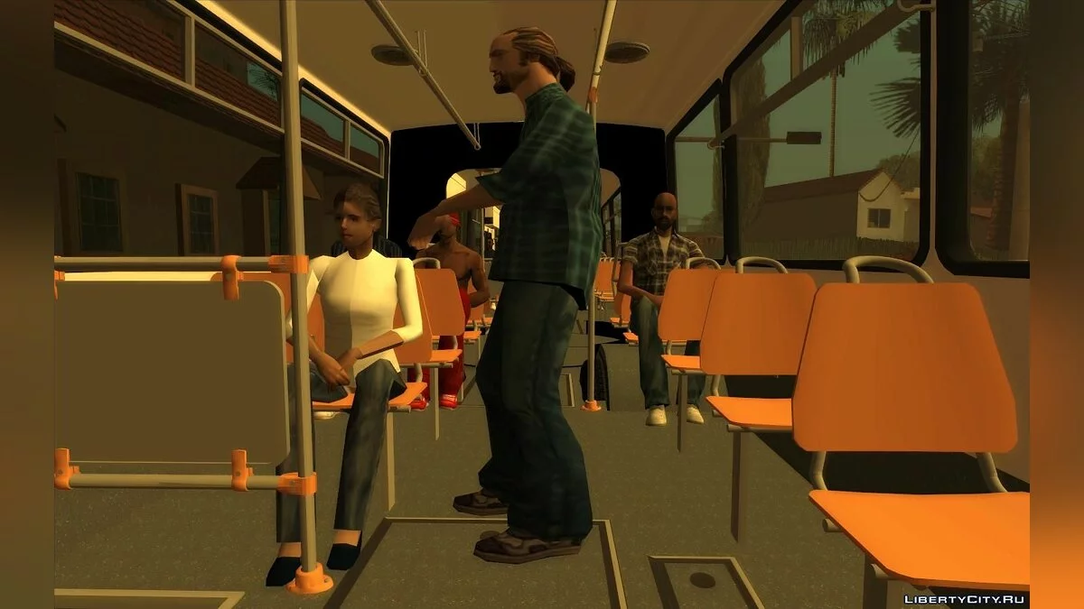 Dac 117 UDM Troleibuz / GTA San Andreas