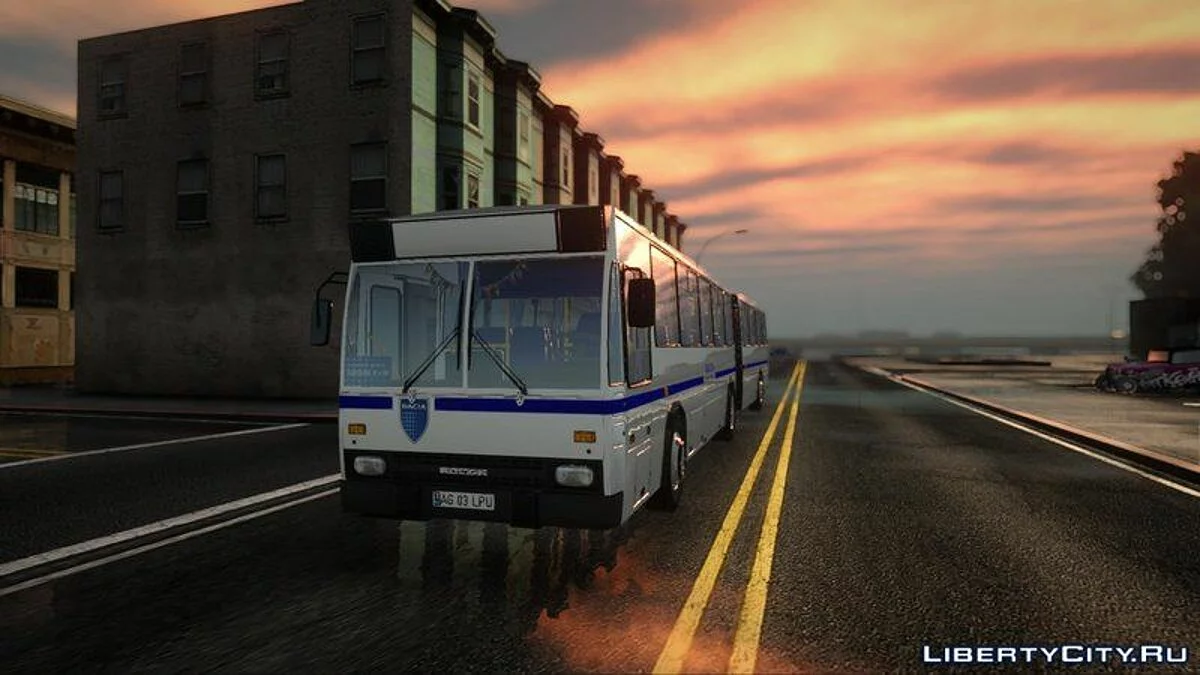 Dac 117 UDM Uzina Dacia Mioveni / GTA San Andreas
