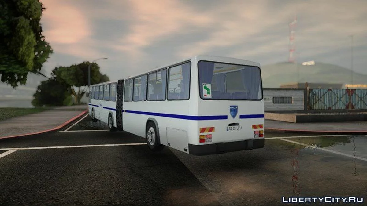 Dac 117 UDM Uzina Dacia Mioveni / GTA San Andreas
