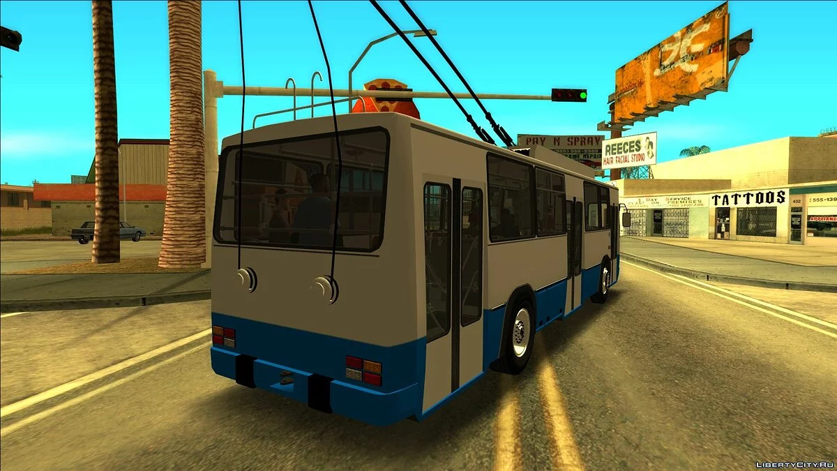 DAC 212E Trolleybus - #501 - RATP Iasi / GTA San Andreas