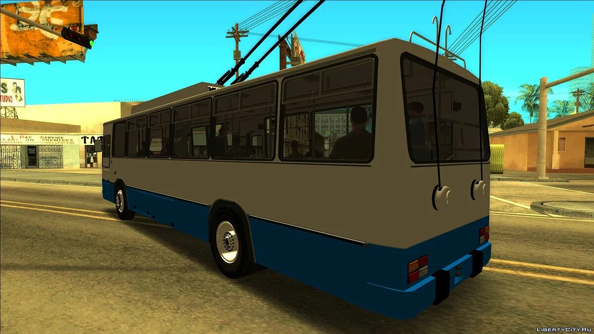 DAC 212E Trolleybus - #501 - RATP Iasi / GTA San Andreas