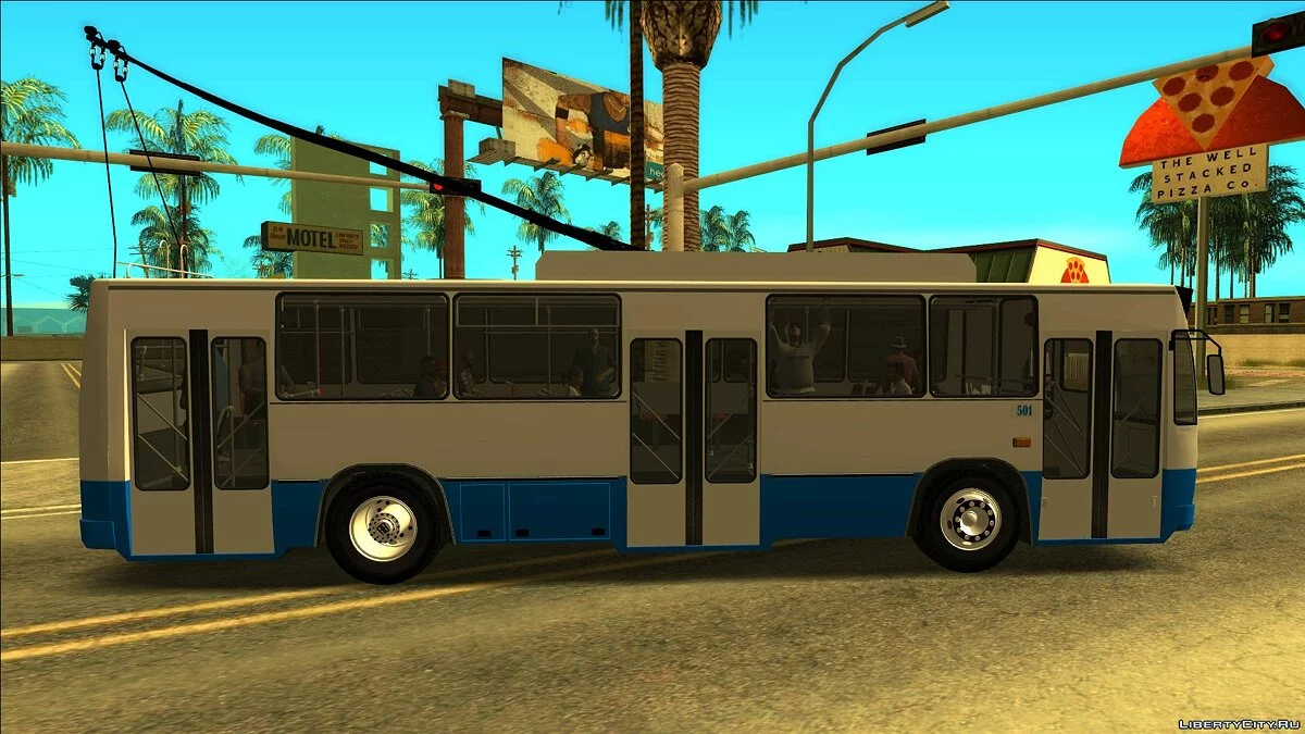 DAC 212E Trolleybus - #501 - RATP Iasi / GTA San Andreas