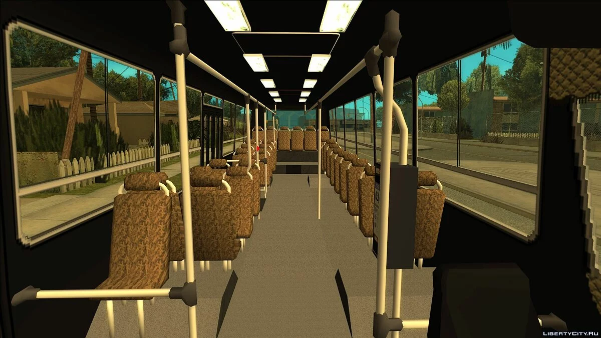 Eivar MB OH1621 - Line 39 / GTA San Andreas