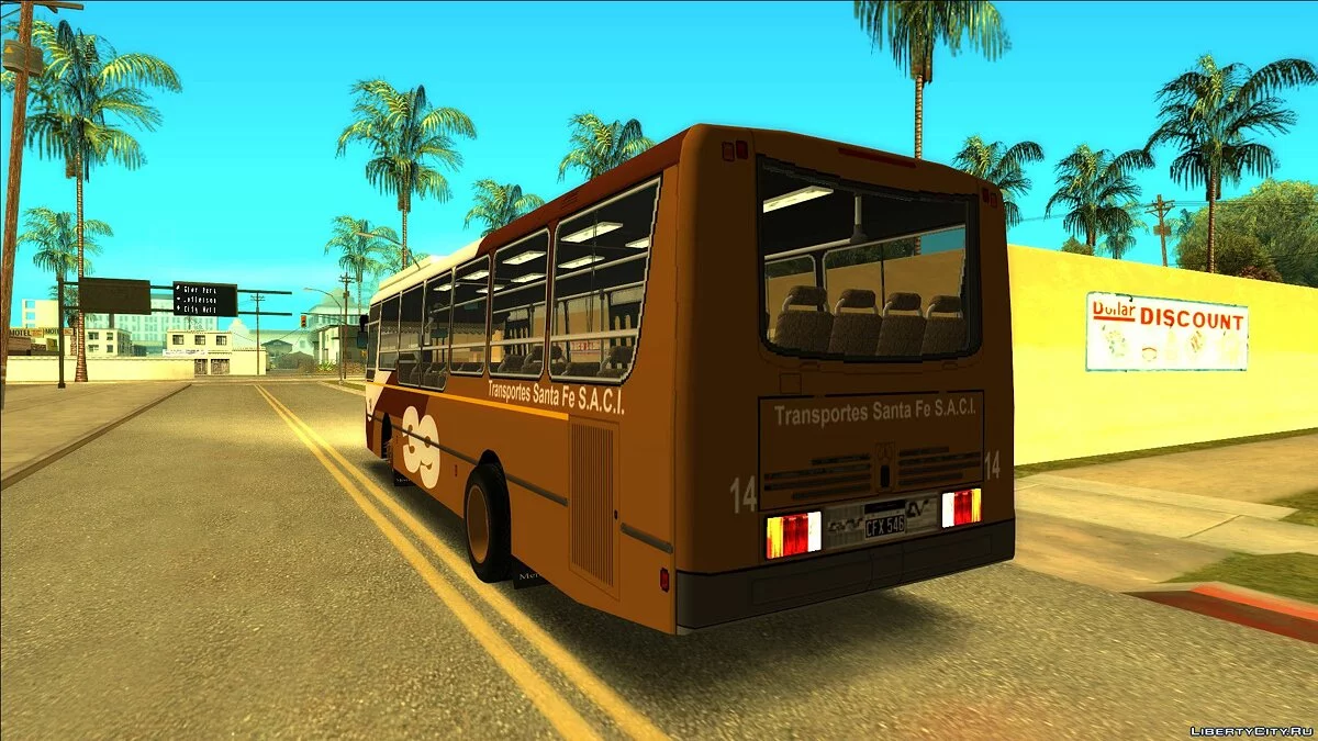 Eivar MB OH1621 - Line 39 / GTA San Andreas