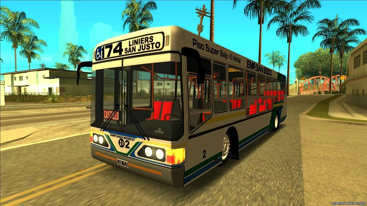 El Detalle OA 105 - Line 174 / GTA San Andreas