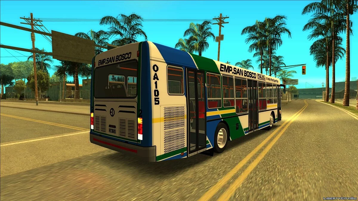 El Detalle OA 105 - Line 174 / GTA San Andreas