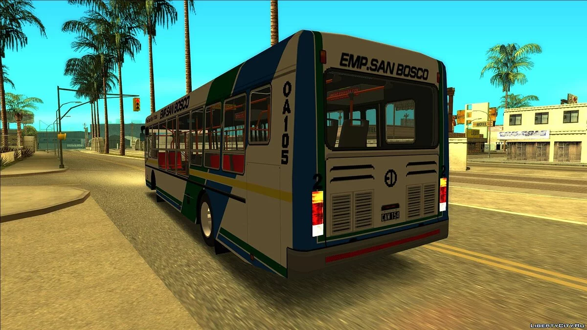 El Detalle OA 105 - Line 174 / GTA San Andreas
