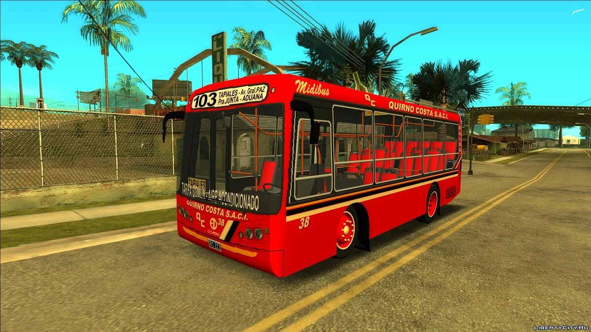 El Detalle OA 106 - Linea 103 / GTA San Andreas
