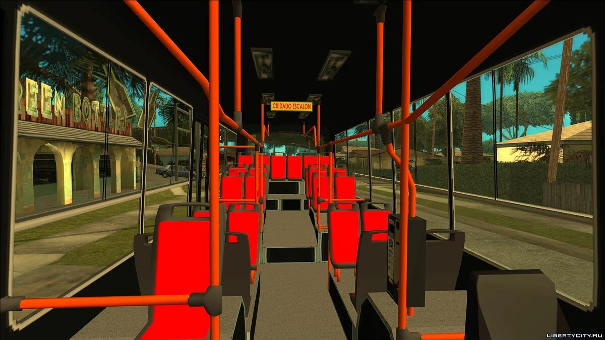 El Detalle OA 106 - Linea 103 / GTA San Andreas