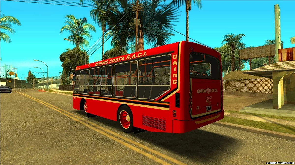 El Detalle OA 106 - Linea 103 / GTA San Andreas