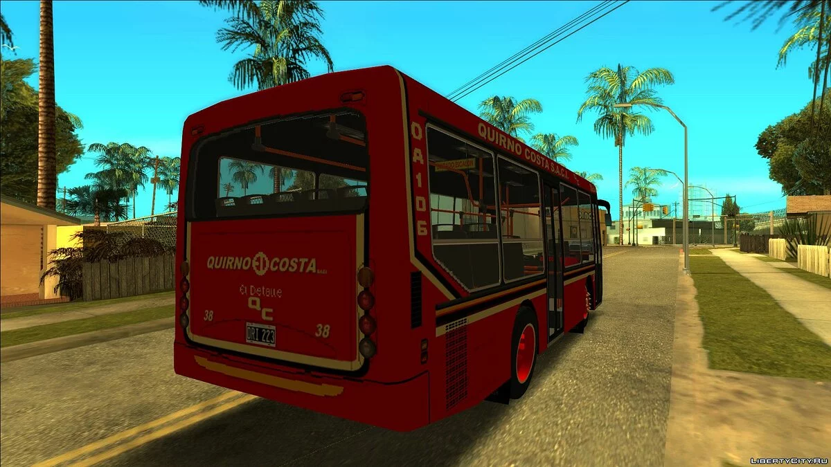 El Detalle OA 106 - Linea 103 / GTA San Andreas