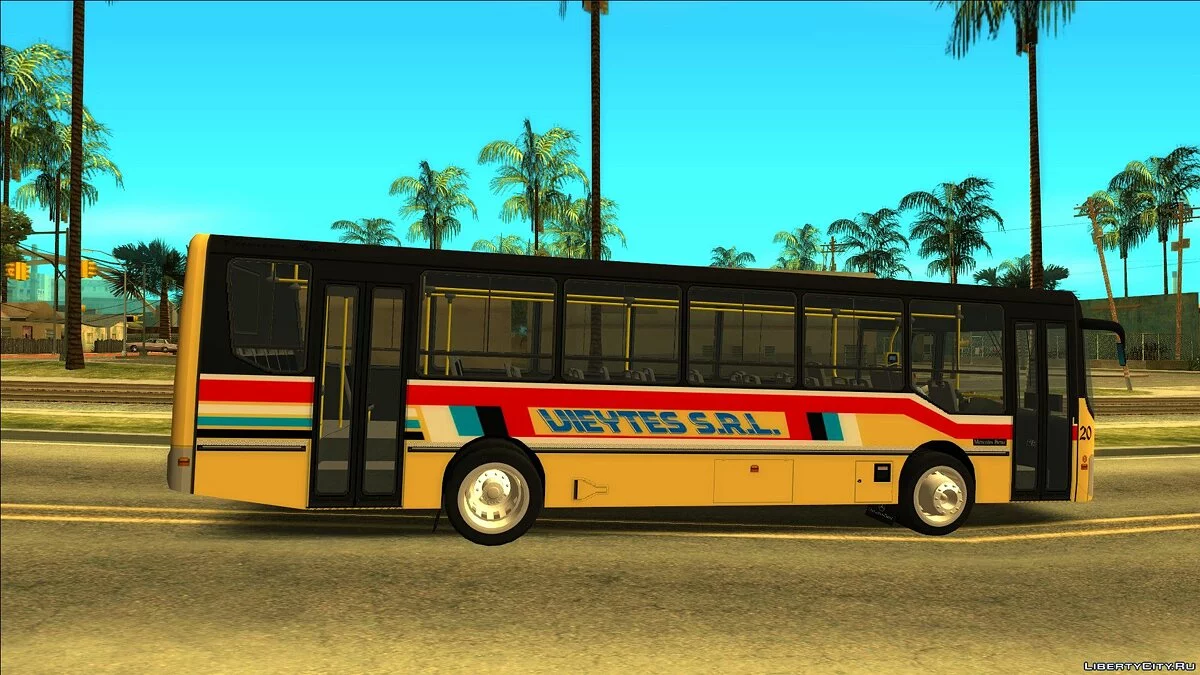 Galicia Orensano MB OF1418 - Linea 541 / GTA San Andreas