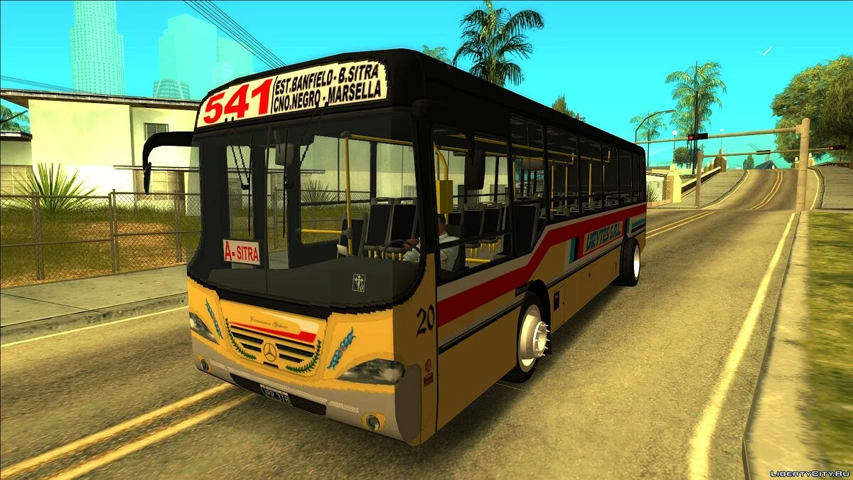 Galicia Orensano MB OF1418 - Linea 541 / GTA San Andreas