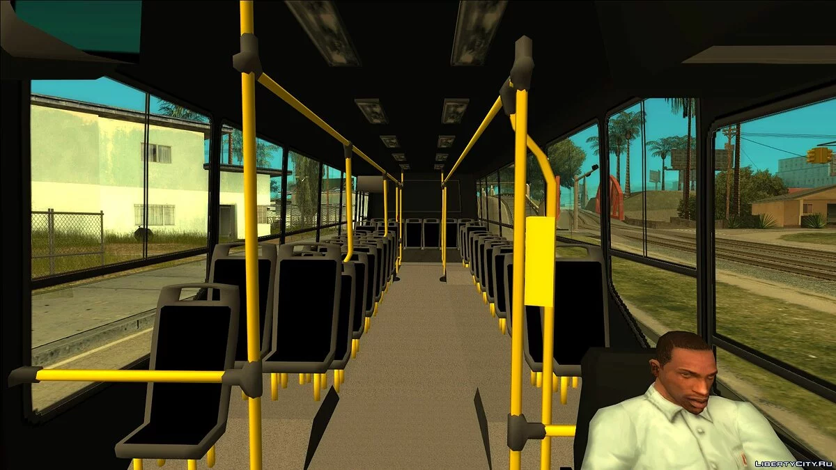 Galicia Orensano MB OF1418 - Linea 541 / GTA San Andreas