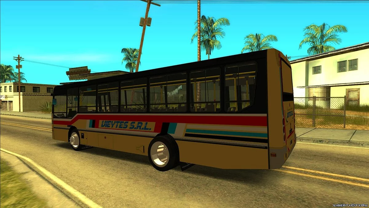 Galicia Orensano MB OF1418 - Linea 541 / GTA San Andreas