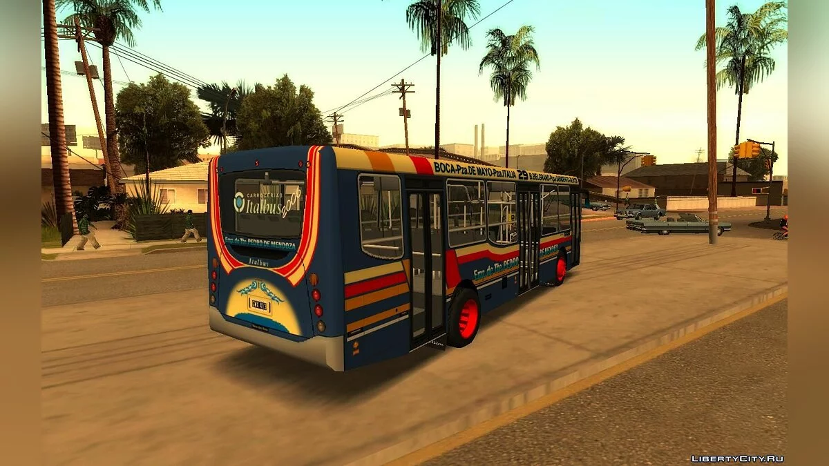 Italbus Tropea MB OH1315L - Línea 29 / GTA San Andreas