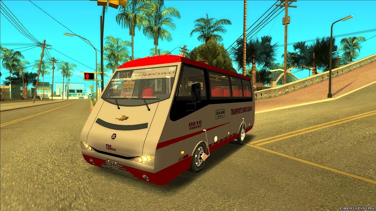 Marcopolo Senior / GTA San Andreas