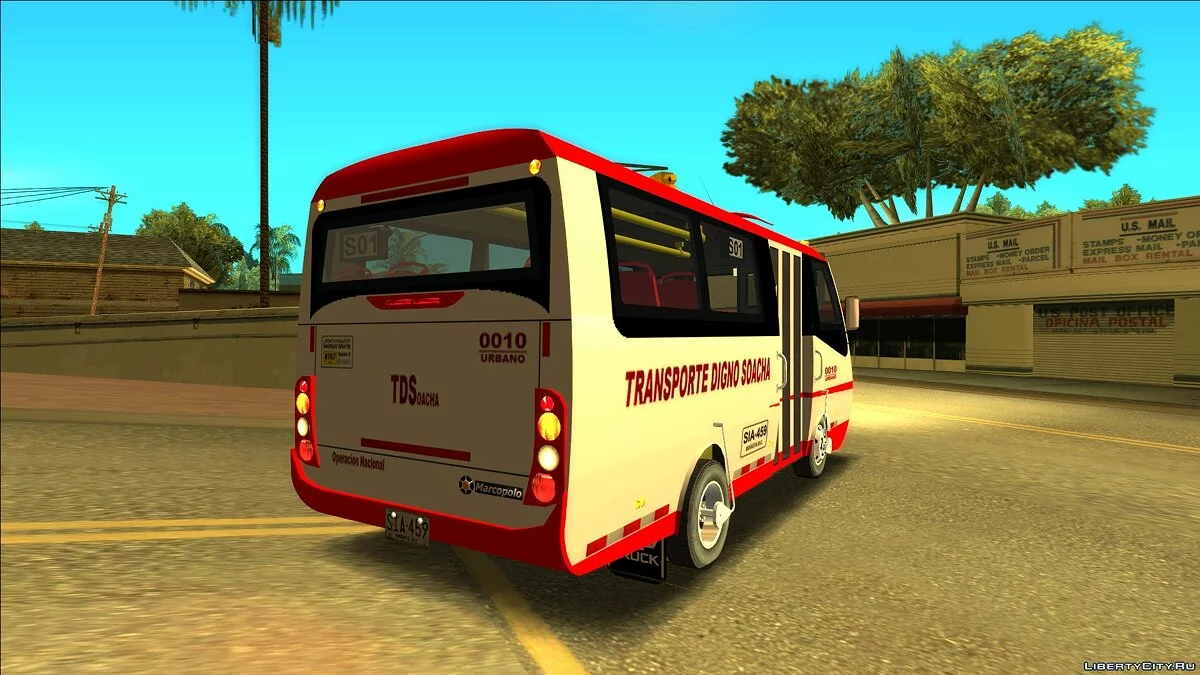 Marcopolo Senior / GTA San Andreas