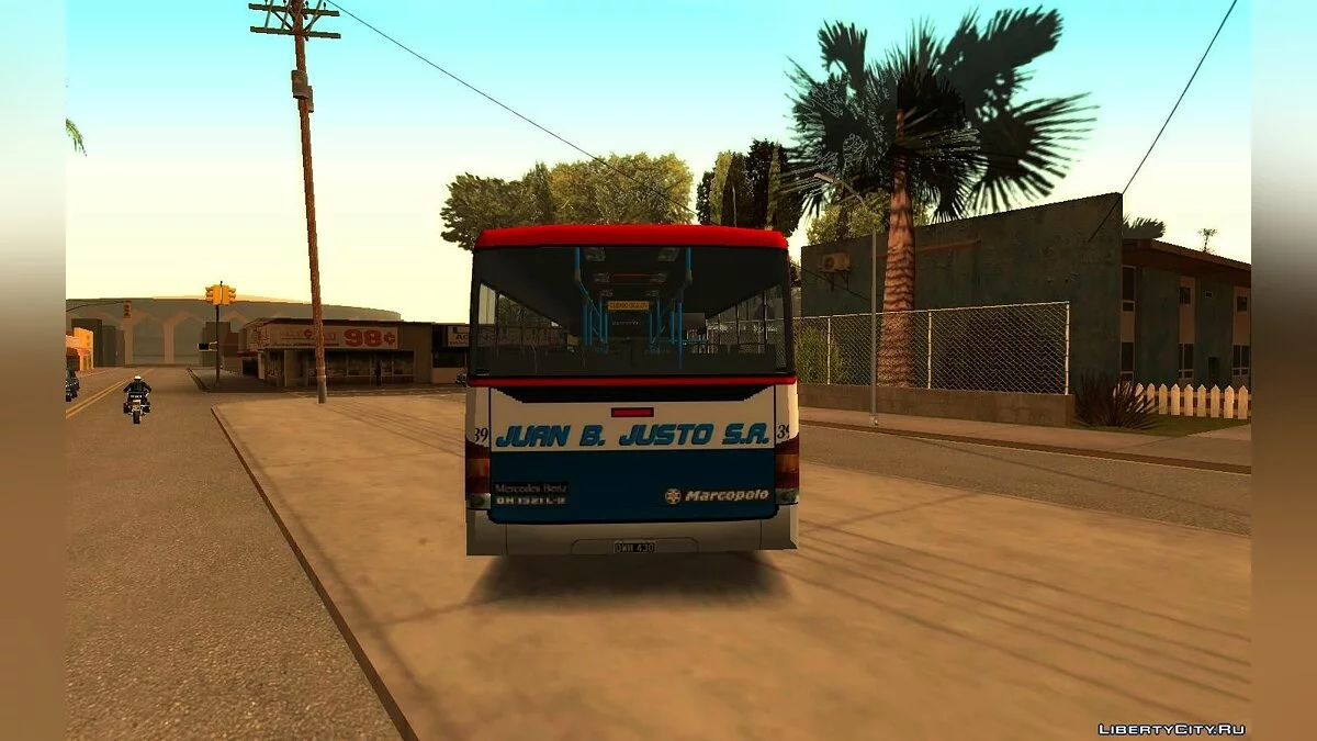 Marcopolo Viale MB OH1521L - Лінія 34 / GTA San Andreas