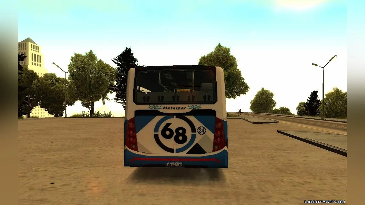 Metalpar Iguazu III MB OH1621L - Line 68 / GTA San Andreas