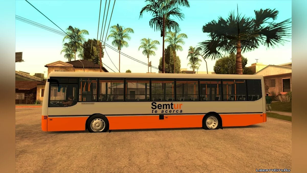 Metalpar Tronador VW 17.210OD - Linea 113 SEMTUR / GTA San Andreas
