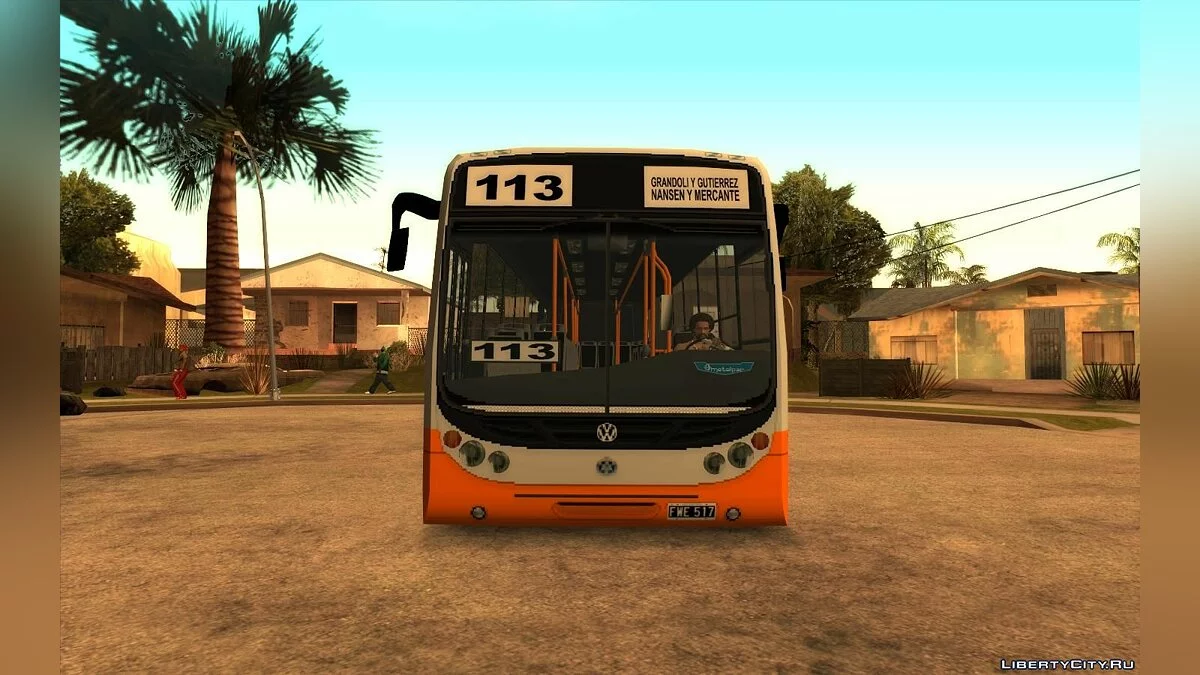 Metalpar Tronador VW 17.210OD - Linea 113 SEMTUR / GTA San Andreas