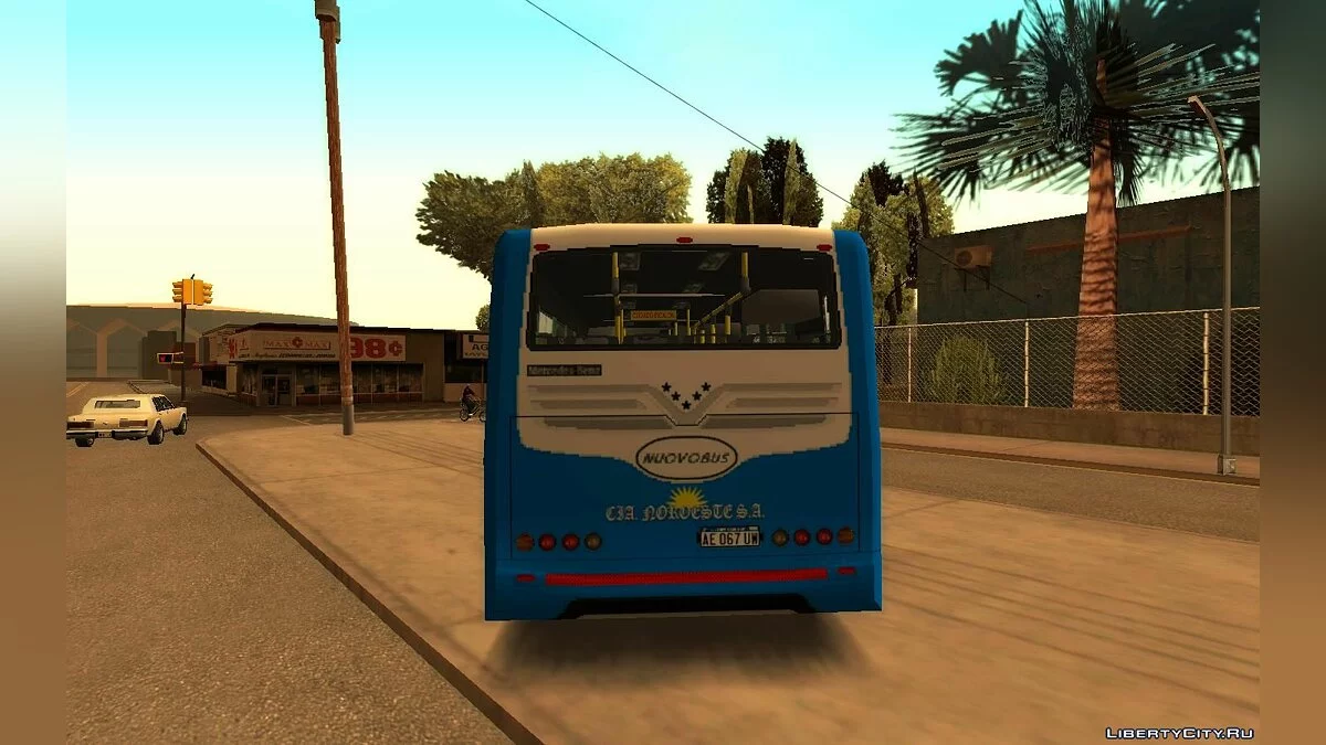 Nuovobus Menghi MB OH1621L - Line 343 / GTA San Andreas