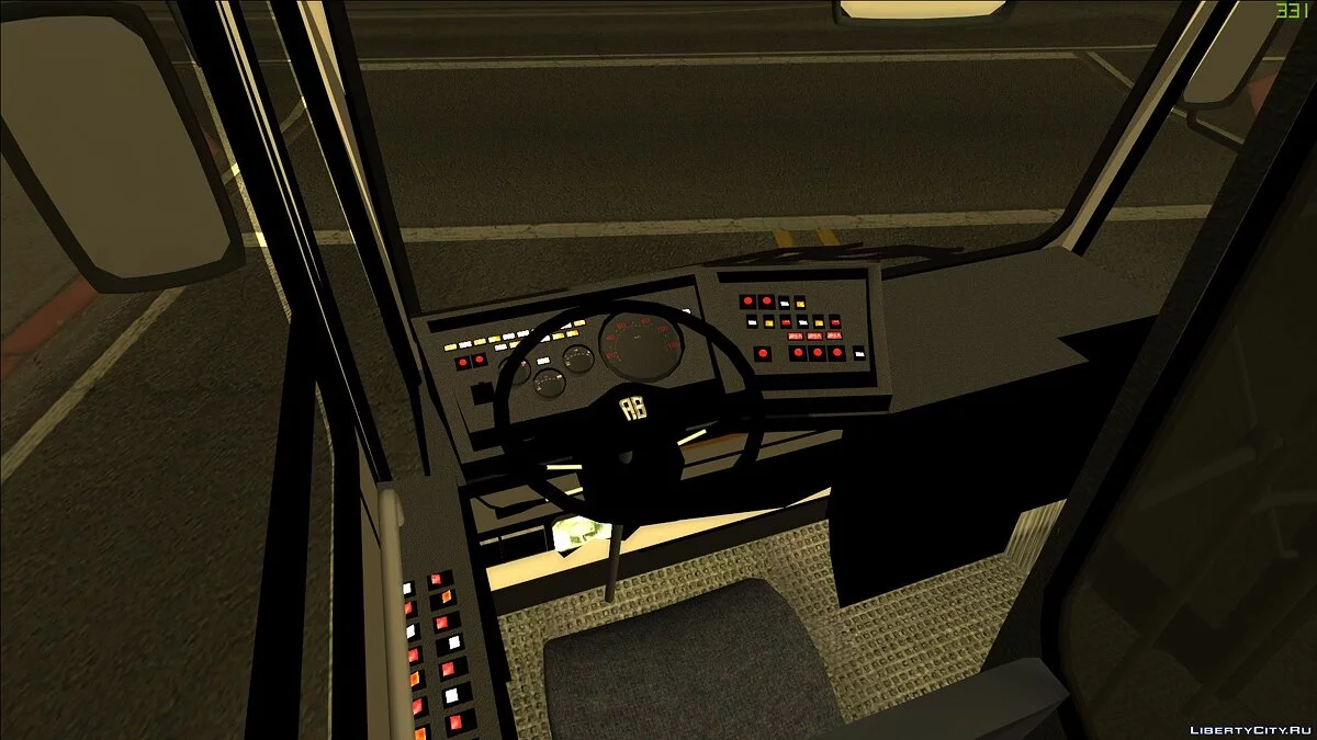 Trolleybus Rocar de Simon E 412 / GTA San Andreas