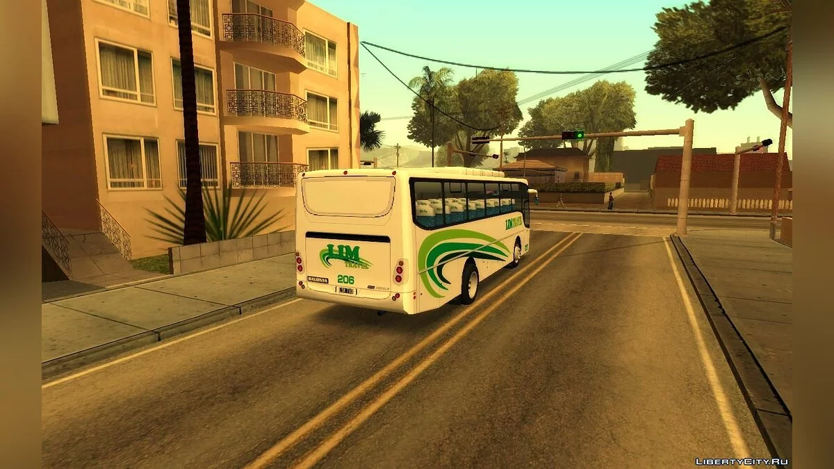 Saldivia Aries Agrale MT12 - LIM Travel / GTA San Andreas
