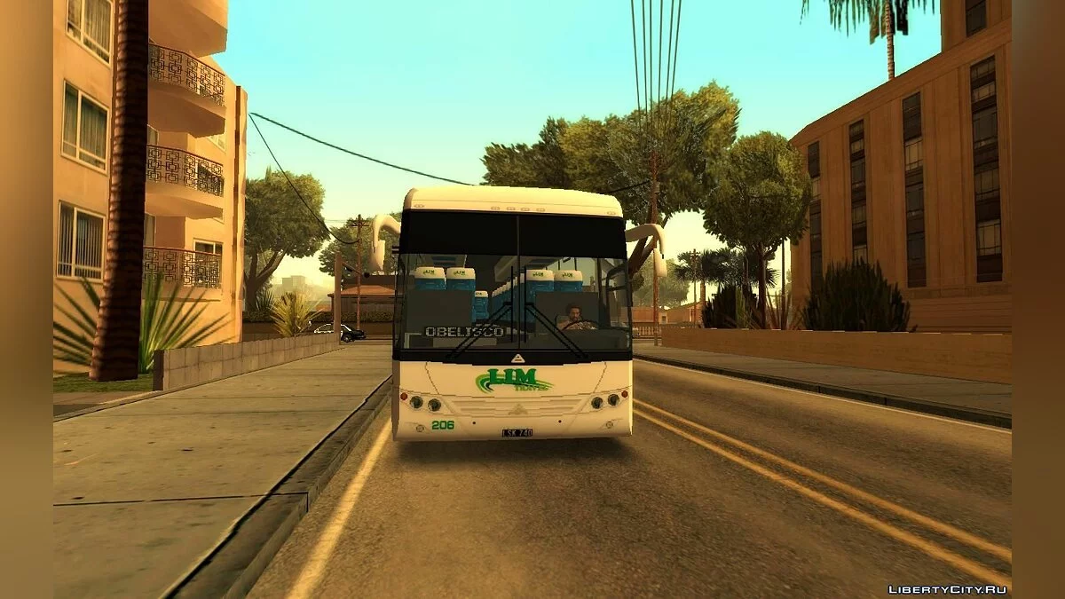 Saldivia Aries Agrale MT12 - LIM Travel / GTA San Andreas
