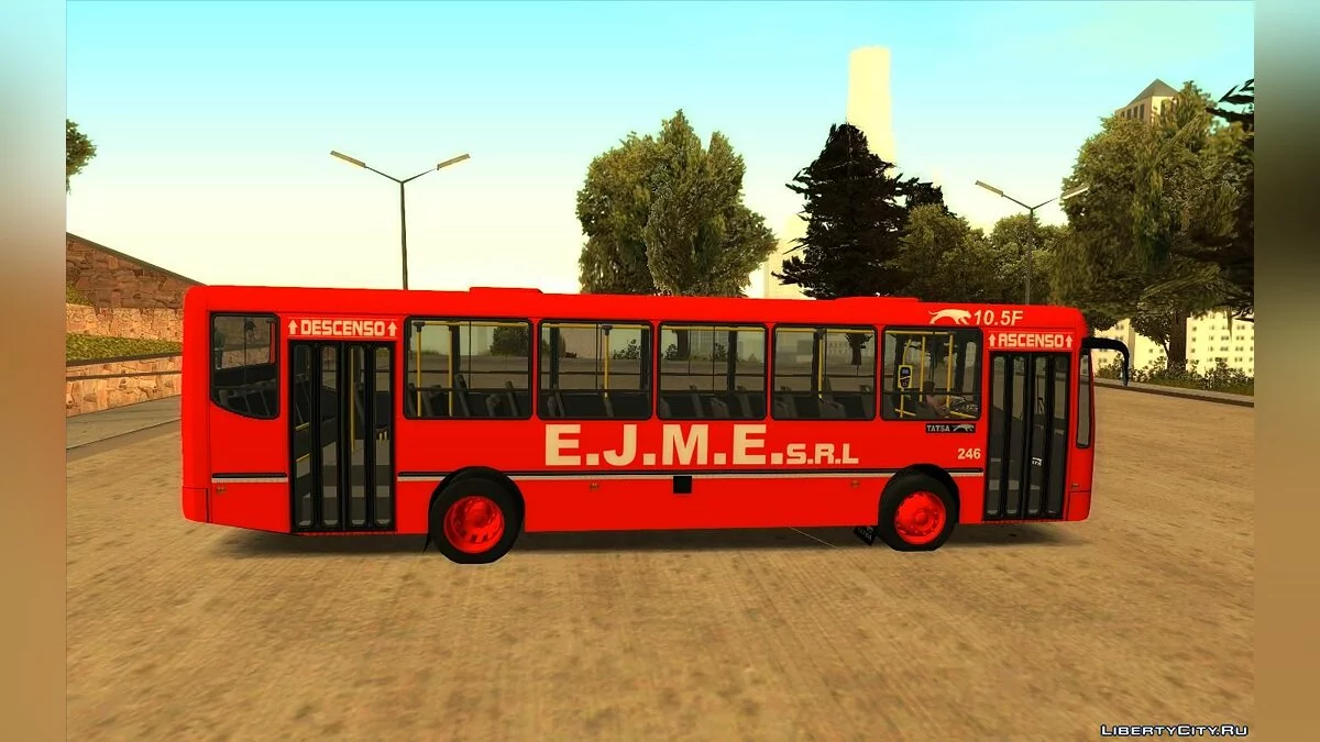 TATSA Puma D10.5F - Linea 222 / GTA San Andreas