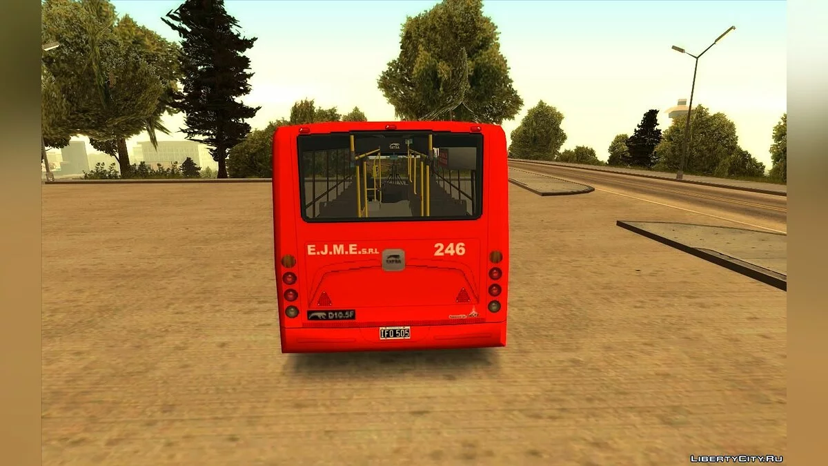 TATSA Puma D10.5F - Linea 222 / GTA San Andreas