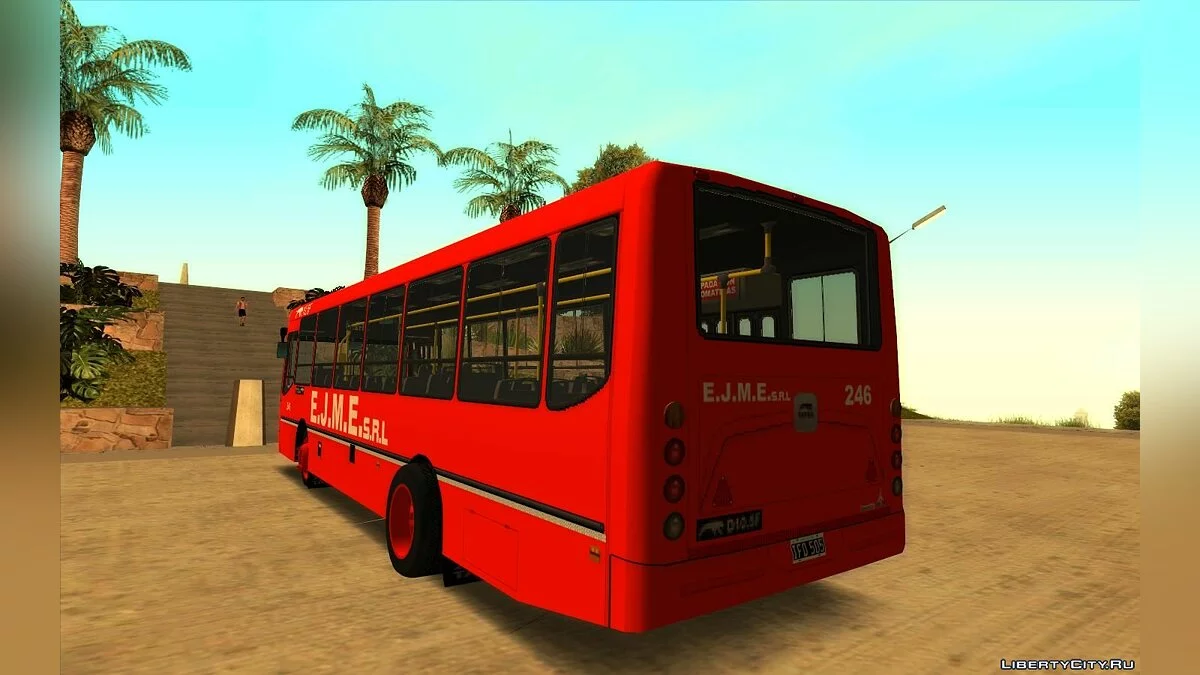 TATSA Puma D10.5F - Linea 222 / GTA San Andreas