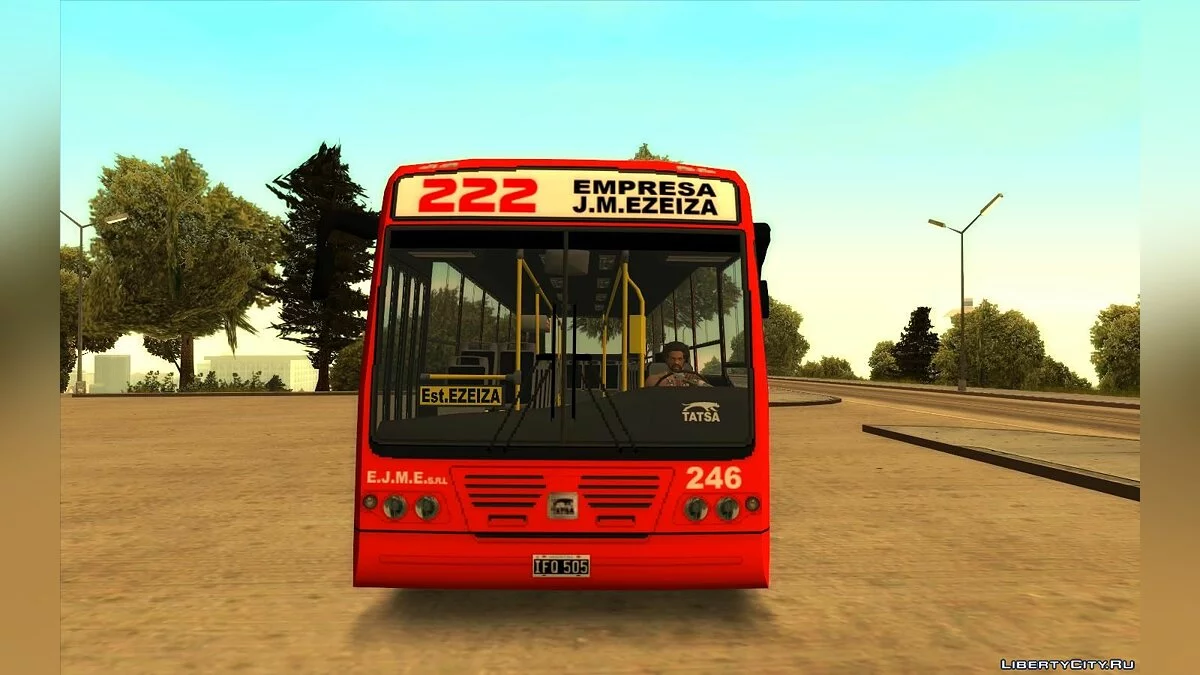 TATSA Puma D10.5F - Linea 222 / GTA San Andreas