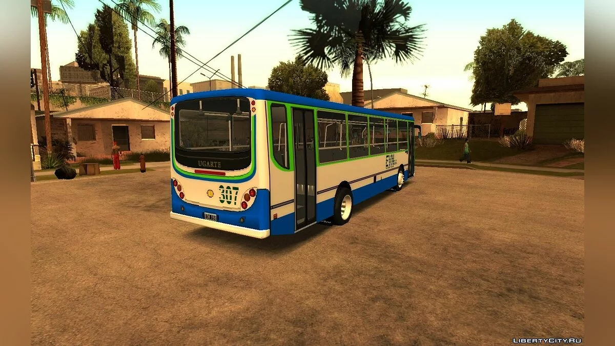 Ugarte Americano I MB OF1417 - Linha 580 / GTA San Andreas