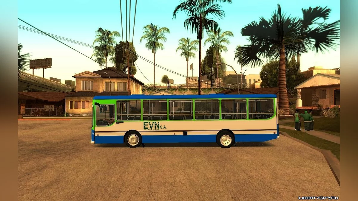 Ugarte Americano I MB OF1417 - Linha 580 / GTA San Andreas