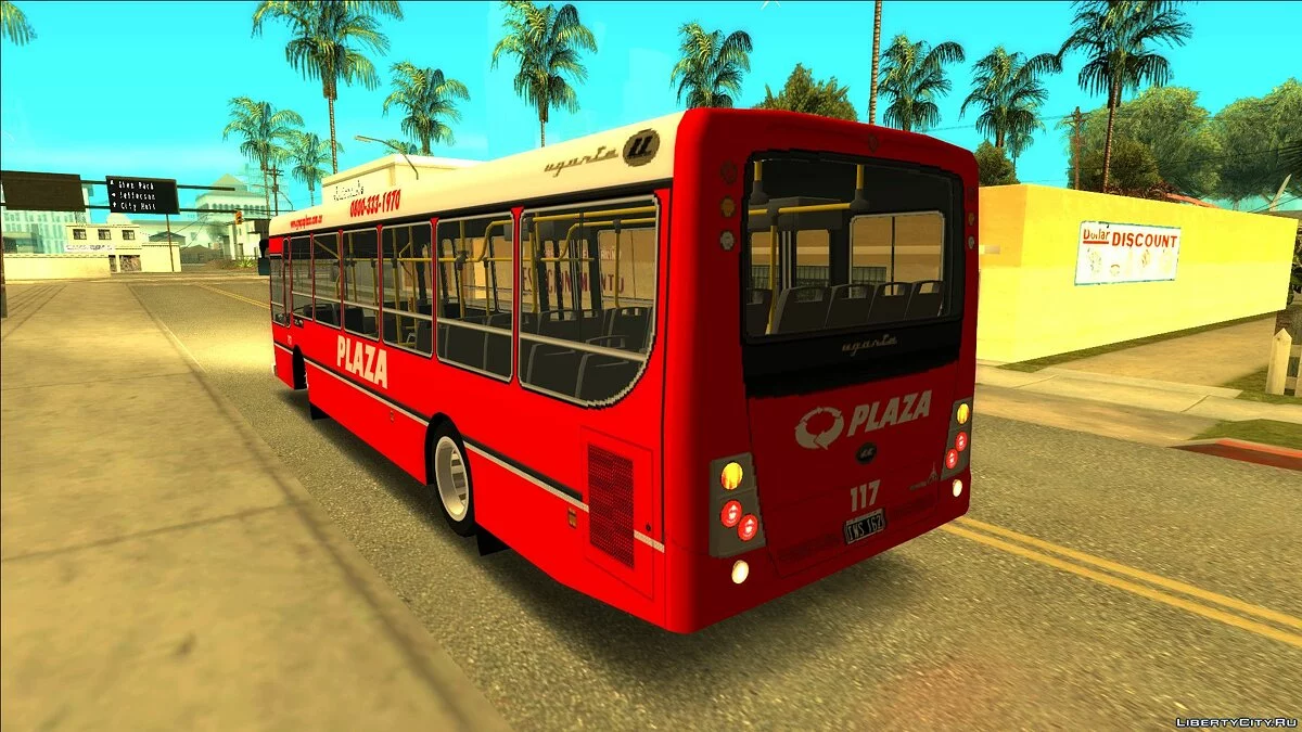 Ugarte Europeo III TATSA D12 - Linie 143 / GTA San Andreas