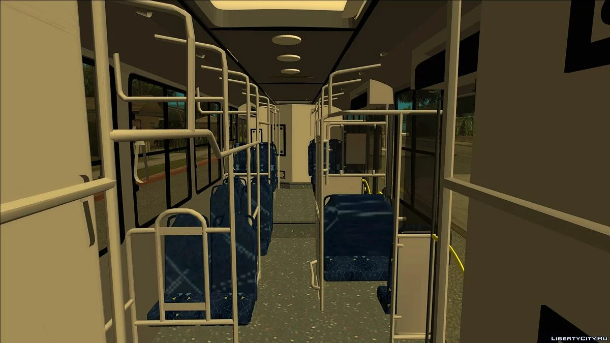 BUS-K9 BYD / GTA San Andreas