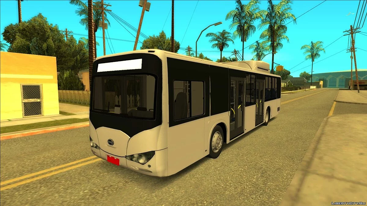 BUS-K9 BYD / GTA San Andreas