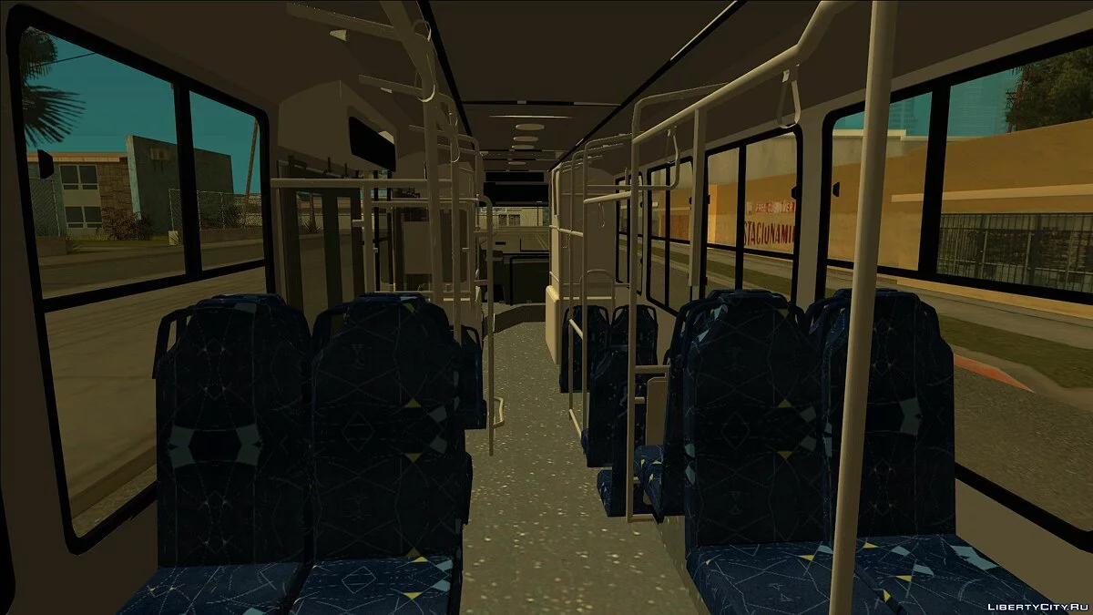 BUS-K9 BYD / GTA San Andreas