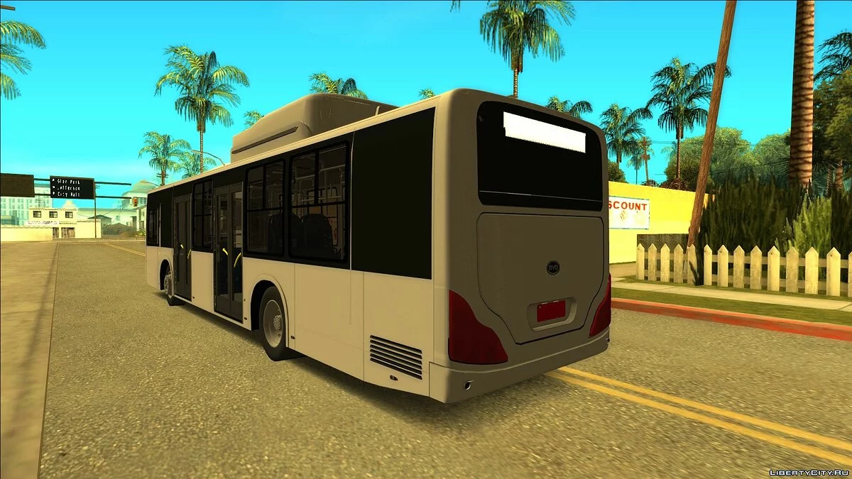 BUS-K9 BYD / GTA San Andreas