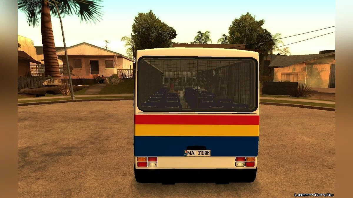 Dac 112 UDM | Prisoner Transport / GTA San Andreas