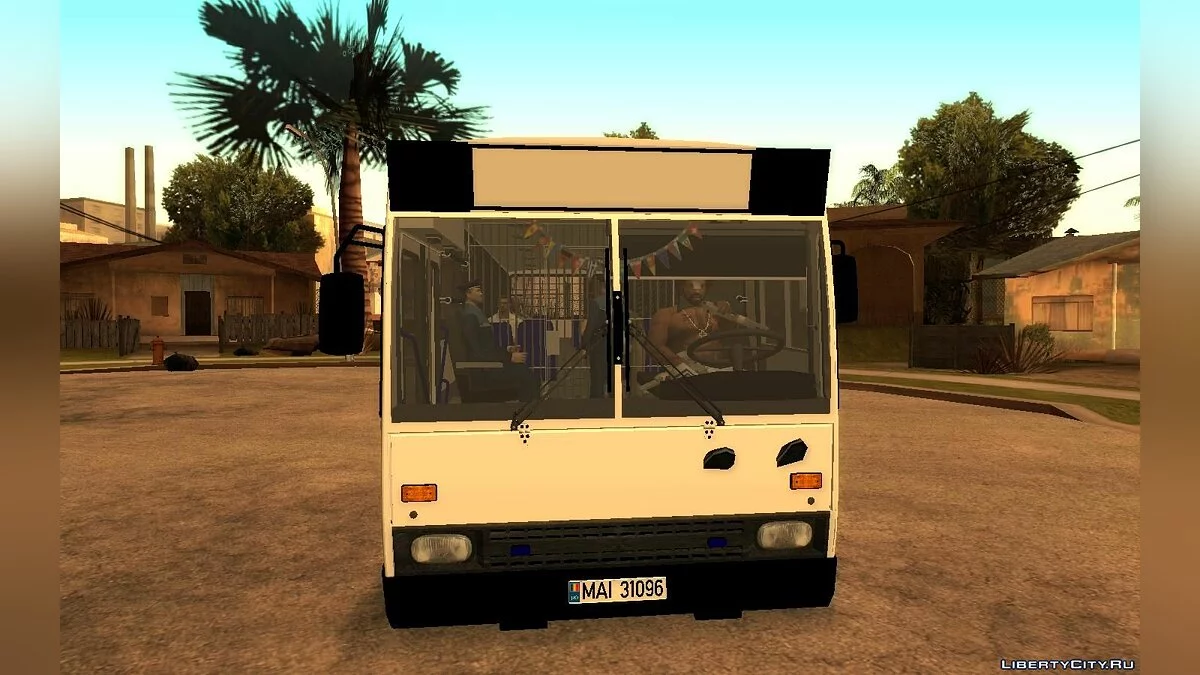 Dac 112 UDM | Prisoner Transport / GTA San Andreas