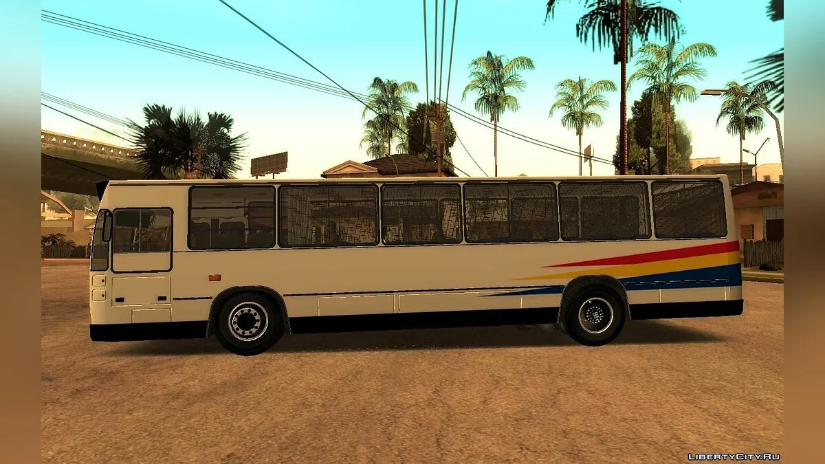 Dac 112 UDM | Prisoner Transport / GTA San Andreas